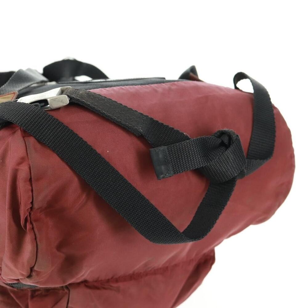 Prada Nylon Backpack Red - Picture 12 of 12